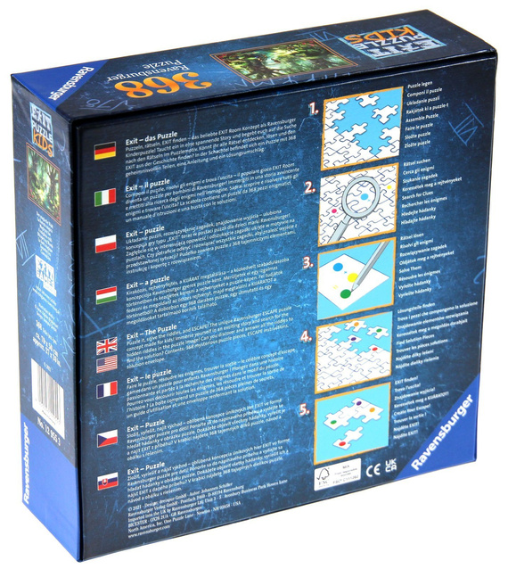 Puzzle EXIT KIDS - Magiczny las