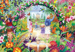 Puzzle 500 el. Kwiaty botaniczne