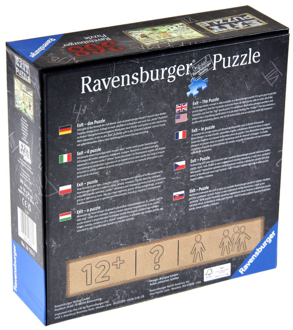 Puzzle EXIT - Laboratorium