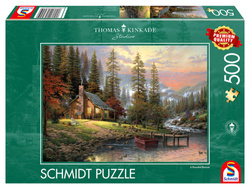 PQ Puzzle 500 el. THOMAS KINKADE Spokojne schronienie