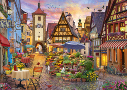PQ Puzzle 1000 el. Rothenburg ob der Tauber / Bawaria / Niemcy