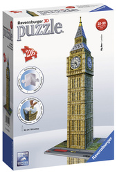 Puzzle 3D - Big Ben