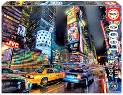 Puzzle 1000 el. Times Square / Nowy Jork