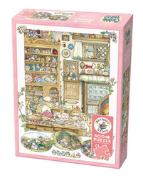 Puzzle 500 el. Brambly Hedge: Przygotowania do pikniku