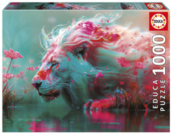 Puzzle 1000 el. Król zwierząt