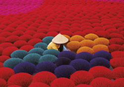 Puzzle 1000 el. Wietnamskie kadzidła