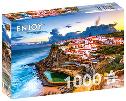 Puzzle 1000 el. Azenhas do Mar / Portugalia