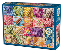 Puzzle 500 el. Lody na patyku