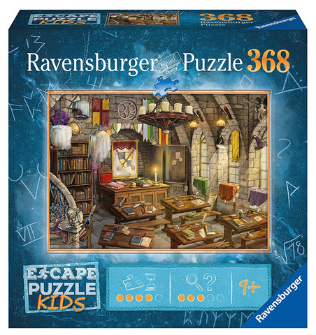 Puzzle ESCAPE KIDS - Szkoła Magii