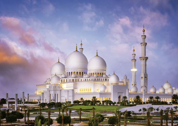 Puzzle 1000 el. Wielki Meczet Szejka Zajida / Zjednoczone Emiraty Arabskie