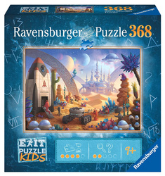 Puzzle EXIT KIDS - Misja kosmiczna