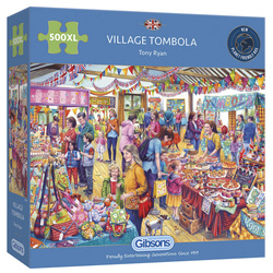 Puzzle 500 el. XL Kiermasz rozmaitości