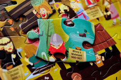 Puzzle historyczne - Początki państwa polskiego