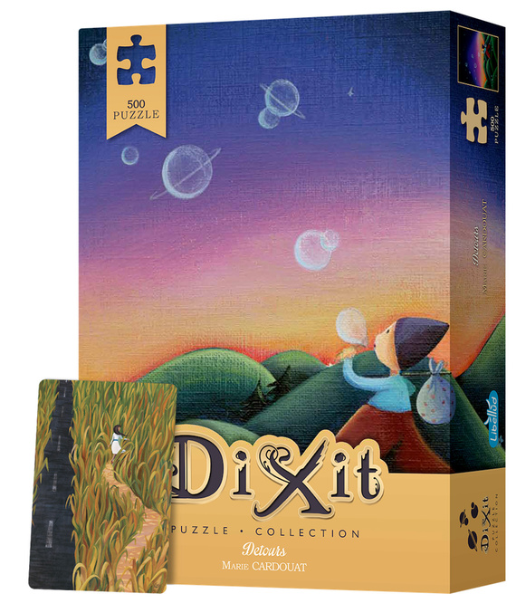 Puzzle 500 el. Dixit: Detours