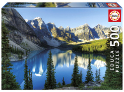 Puzzle 500 el. Jezioro w Kanadzie