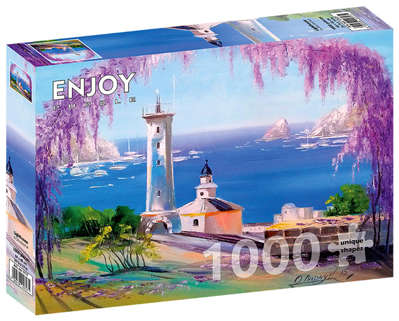 Puzzle 1000 el. Latarnia morska