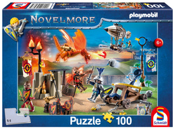 Puzzle 100 el. PLAYMOBIL Novelmore
