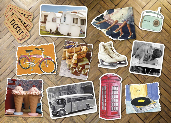 Puzzle 12 el. Wyjście z domu