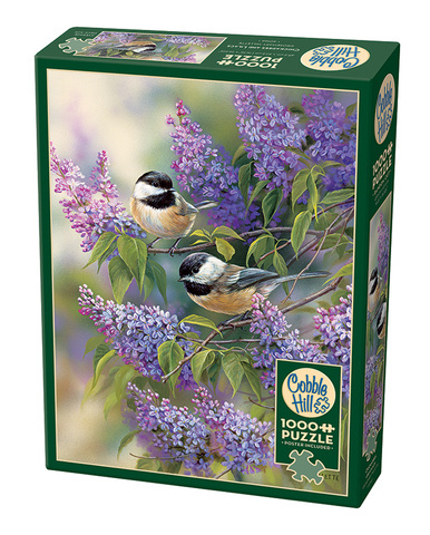 Puzzle 1000 el. Sikorki i bzy
