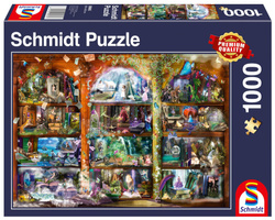 PQ Puzzle 1000 el. Magiczny świat bajek