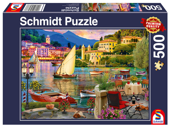 PQ Puzzle 500 el. Włoski fresk