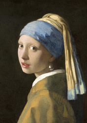 Puzzle 2 x 1000 el. Dziewczyna z perłą / Mleczarka, Johannes Vermeer