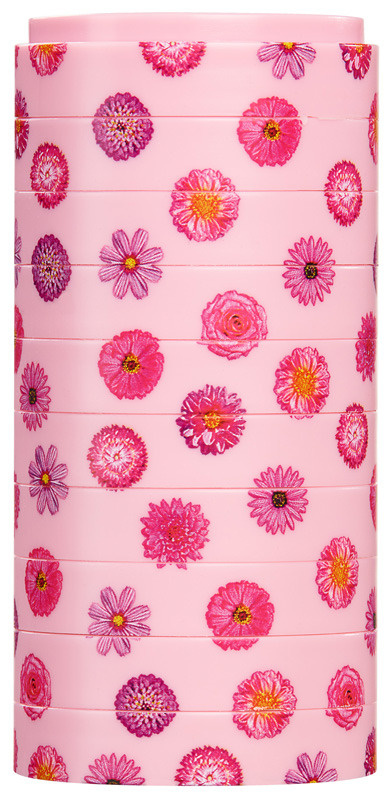 Puzzle - Magnetyczna wieża 3D - Kwiaty