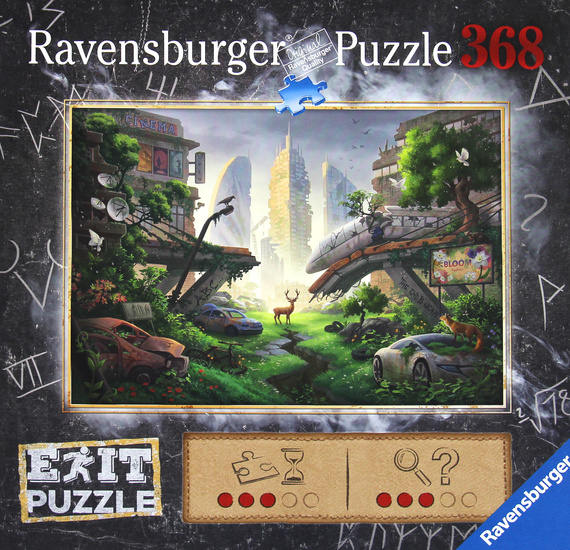 Puzzle EXIT - Opustoszałe miasto