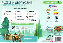 Puzzle historyczne - Początki państwa polskiego