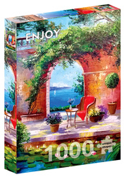 Puzzle 1000 el. Widok na morze