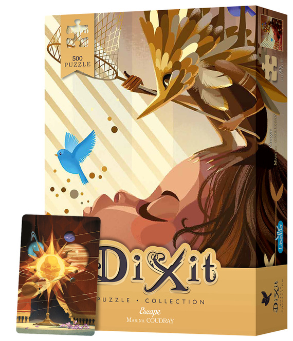 Puzzle 500 el. Dixit: Escape