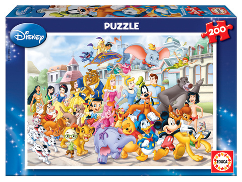 Puzzle 200 el. Wesoły orszak