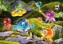 PQ Puzzle 1000 el. SPACEBUBBLE Lądowanie w lesie