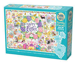 Puzzle 350 el. Wielkanoc