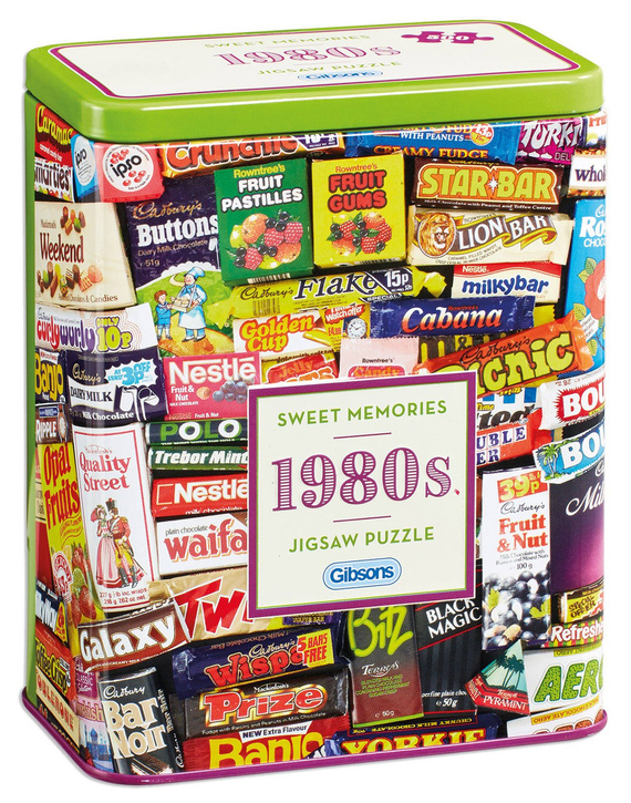 Puzzle 500 el. Słodkie wspomnienia - lata 80-te