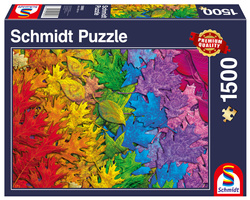 PQ Puzzle 1500 el. Kolorowe liście
