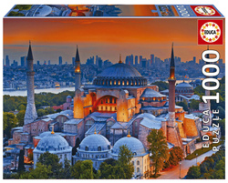 Puzzle 1000 el. Błękitny Meczet / Stambuł / Turcja