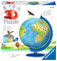 Puzzle 3D - Globus dla dzieci