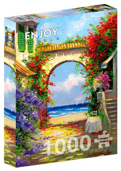 Puzzle 1000 el. Nad brzegiem morza