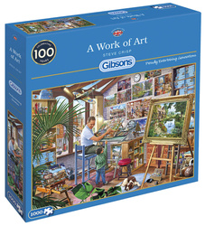 Puzzle 1000 el. Dzieło sztuki