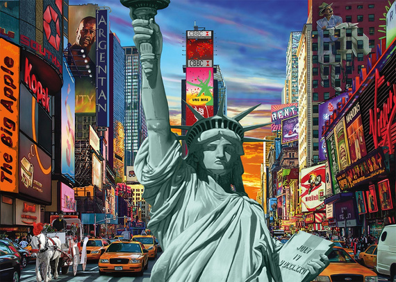 Puzzle 1000 el. PC Nowy Jork