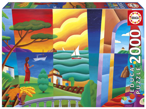 Puzzle 2000 el. Oczekiwanie Penelopy, Philip Stanton