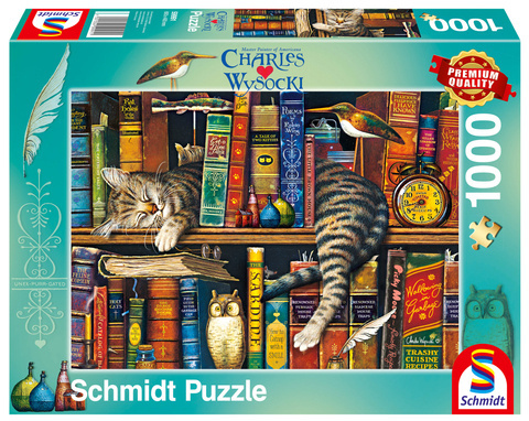 PQ Puzzle 1000 el. CHARLES WYSOCKI Fryderyk - Pisarz