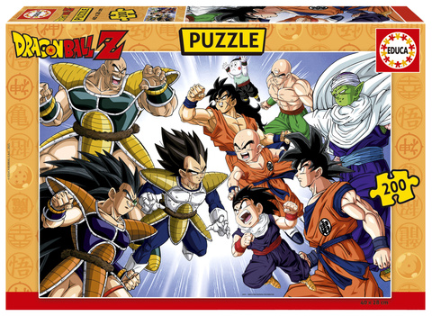 Puzzle 200 el. Dragon Ball Z