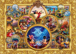 PQ Puzzle 2000 el. THOMAS KINKADE Myszka Miki & Minnie (Disney)