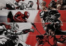 Puzzle 1000 el. Avengers kontra...