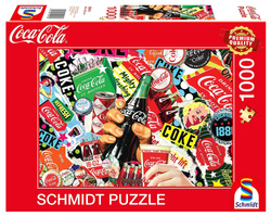 PQ Puzzle 1000 el. COCA-COLA Reklama