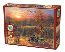 Puzzle 275 el. XL Jesienne słońce
