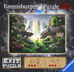 Puzzle EXIT - Opustoszałe miasto