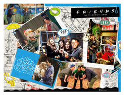 Puzzle 1000 el. Przyjaciele (Wspomnienia)